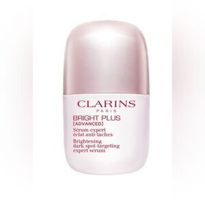 Clarins Bright Plus Advanced Serum - White and Red